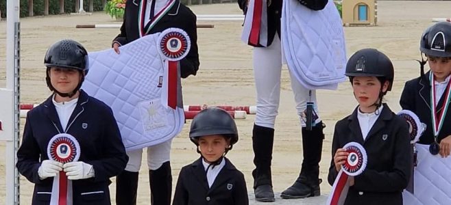 Campionati Regionali – Grandi risultati per l’ASD un cavallo per amico